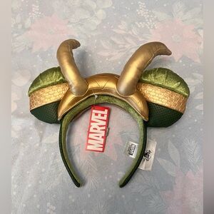 Disney Limited Edition with tag Marvel Loki  Headband